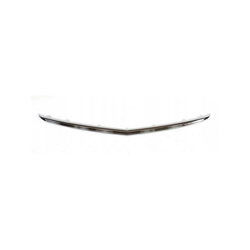Moulure inférieure grille de calandre avant chromée Opel Insignia A phase 2 2013-2017