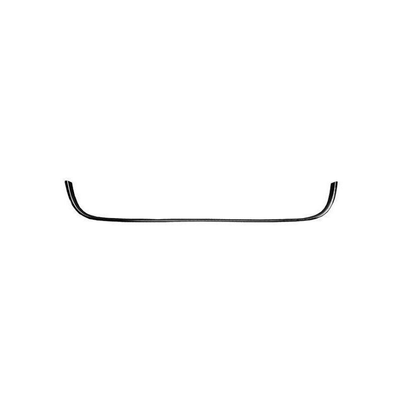 Moulure noire grille de pare-choc avant centrale inférieure Citroën Berlingo 2012-2015