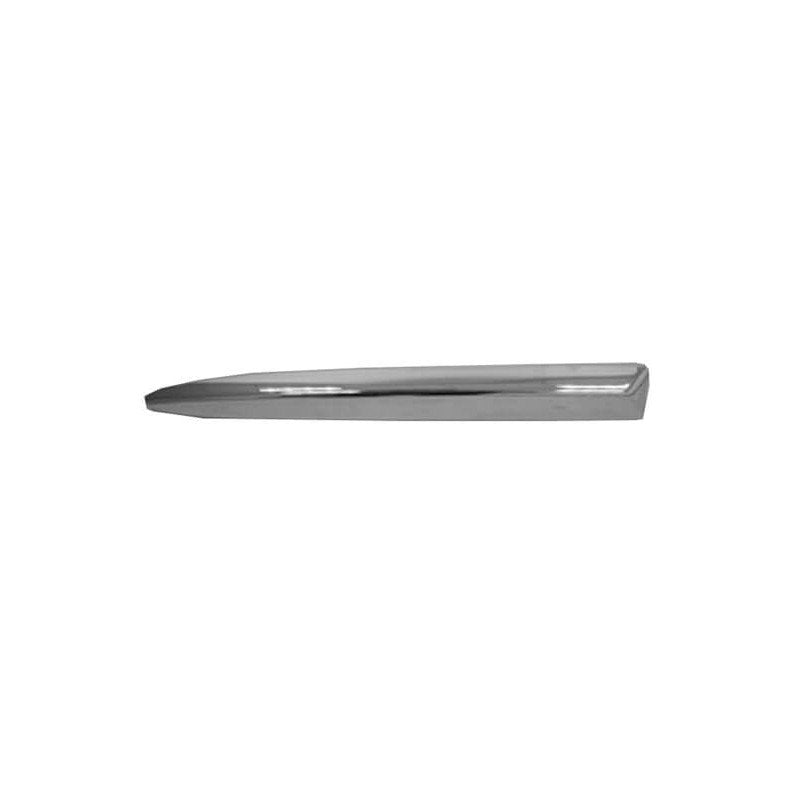 Moulure supérieure avant droite chromée Fiat 500 phase 1 2007-2015