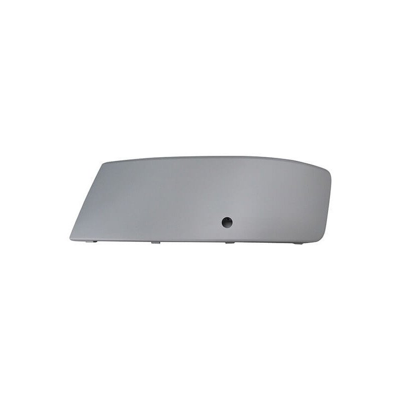 Moulure supérieure avant gauche à peindre avec trou radar Volkswagen Transporter T5 phase 2 2010-2015