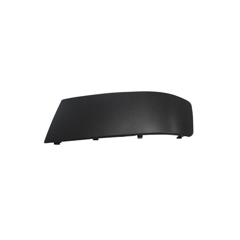 Moulure supérieure avant gauche noire Volkswagen Transporter T5 phase 2 2010-2015