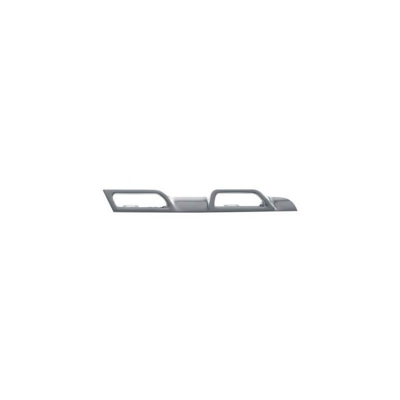 Moulure supérieure chromée de grille de pare-choc avant droite Dacia Duster 2013-2018