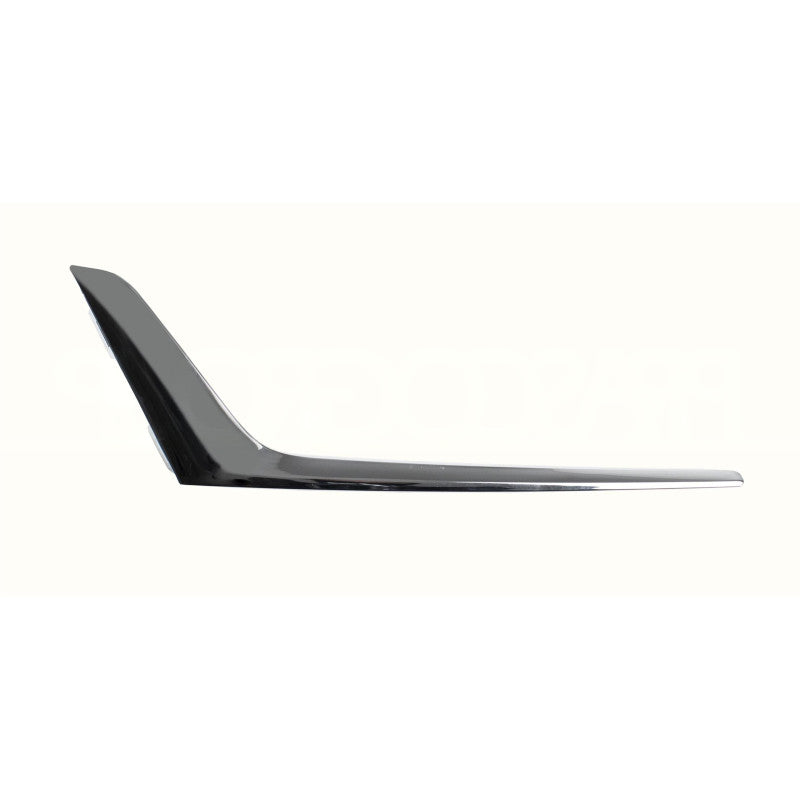 Moulure supérieure de pare-choc avant droite chromée Luxury Line BMW Série 3 G20/G21 phase 1 2018-2022