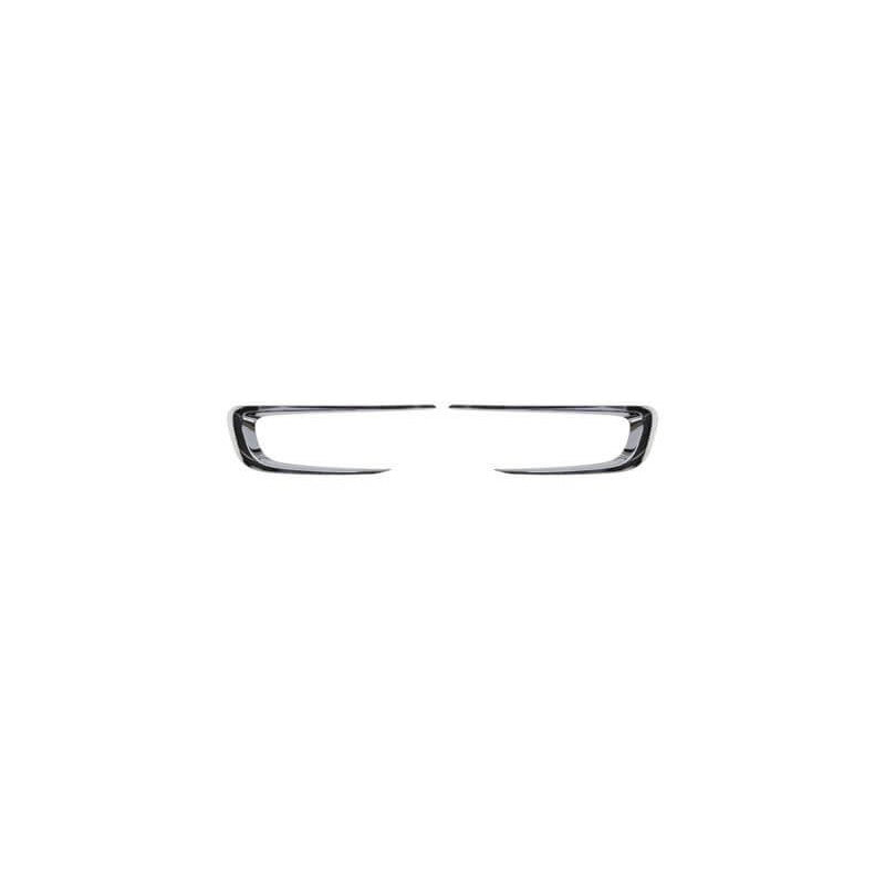 Moulures chromées grilles de pare-choc avant kit Peugeot 2008 2013-2019