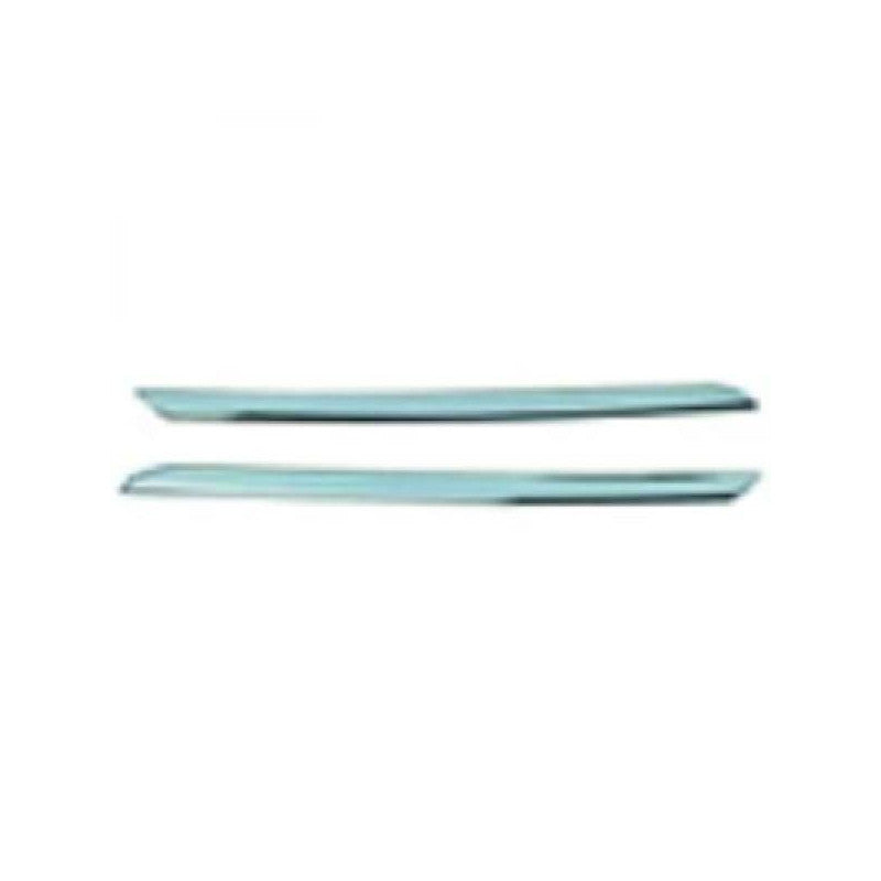 Moulures de calandre avant chromées kit Renault Clio 4 2012-2019