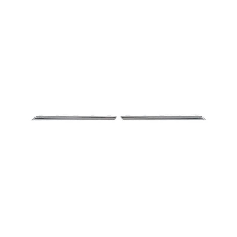 Moulures de calandre avant chromées kit Renault Megane 3 phase 3 2014-2015