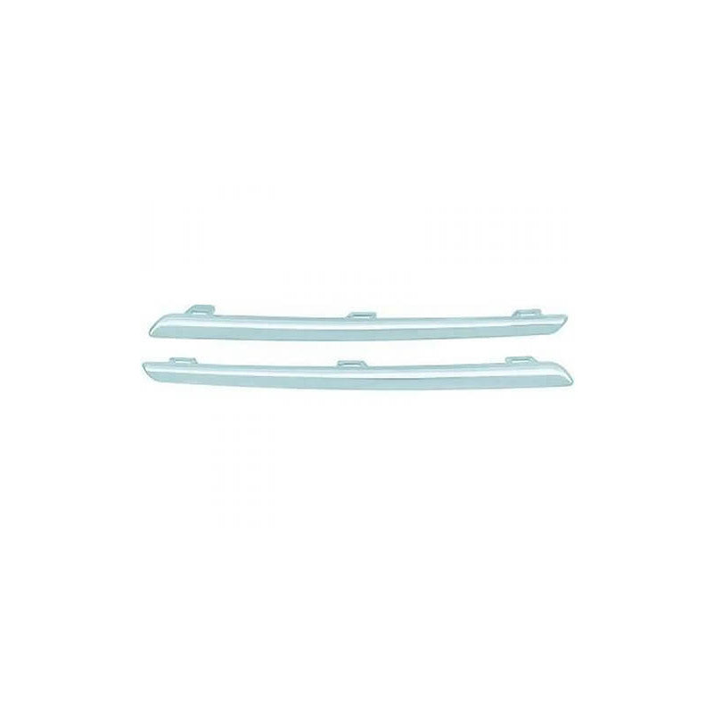Moulures de grille de calandre avant à peindre kit Renault Twingo 3 phase 1 2014-2019