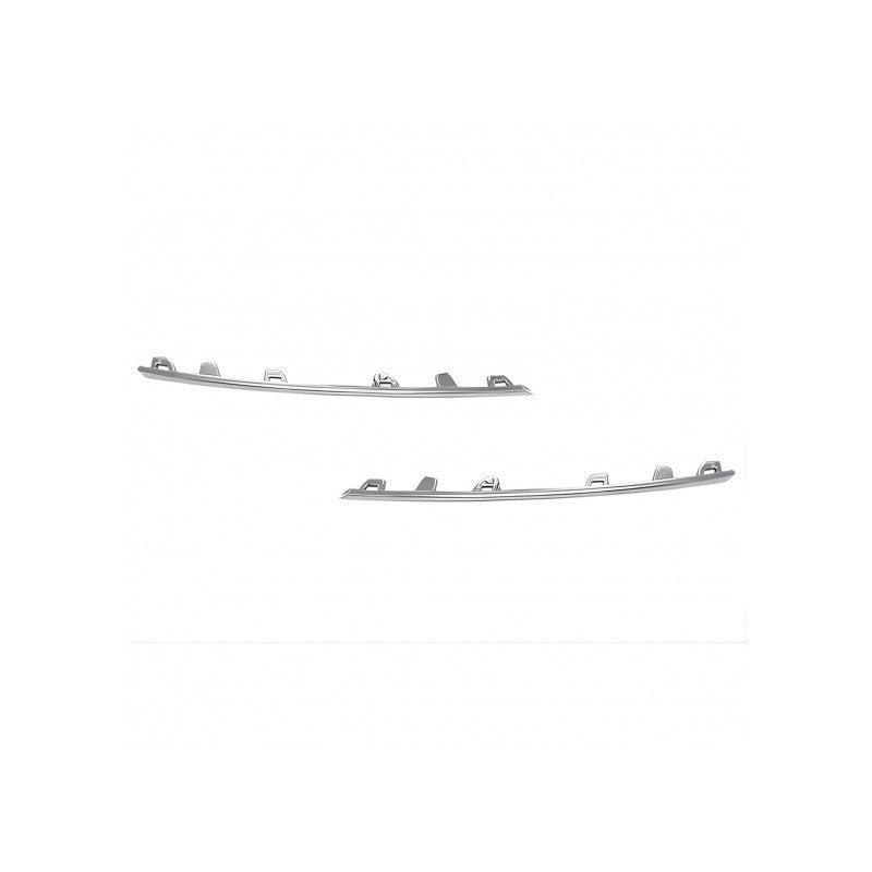 Moulures de grille de calandre avant chromées kit Renault Clio 5 phase 1 2019-2023