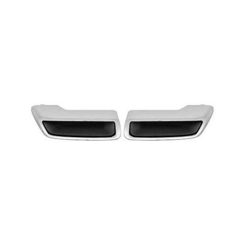Moulures de pare-choc arrière chromées kit Citroën C5 Aircross depuis 2018
