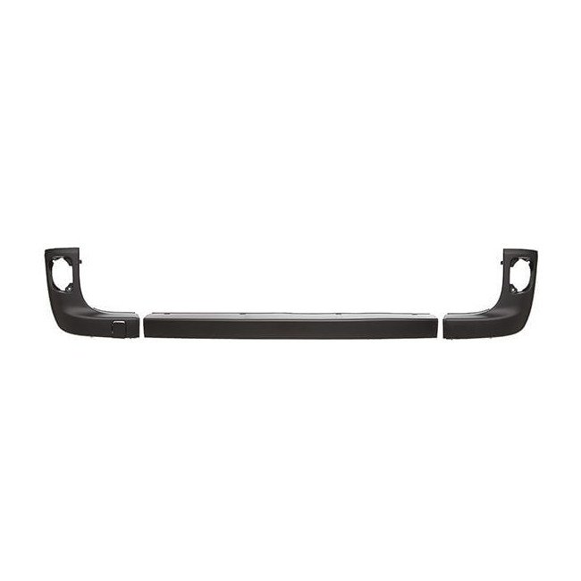 Moulures de pare-choc arrière noires kit Mercedes Citan depuis 2012