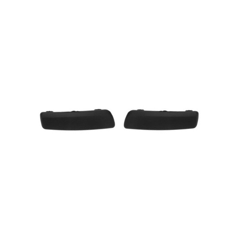 Moulures de pare-choc arrière noires kit Renault Clio 3 phase 1 2005-2009