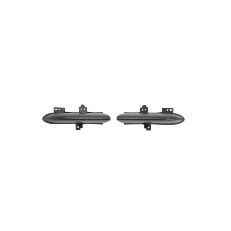 Moulures de pare-choc avant cache diurne Renault Scenic 3 phase 2 et 3 2012-2016