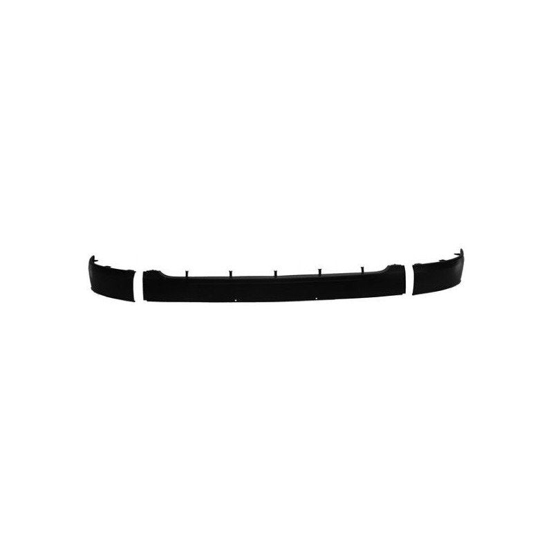 Moulures de pare-choc avant noires kit Renault Clio 2 2004-2005