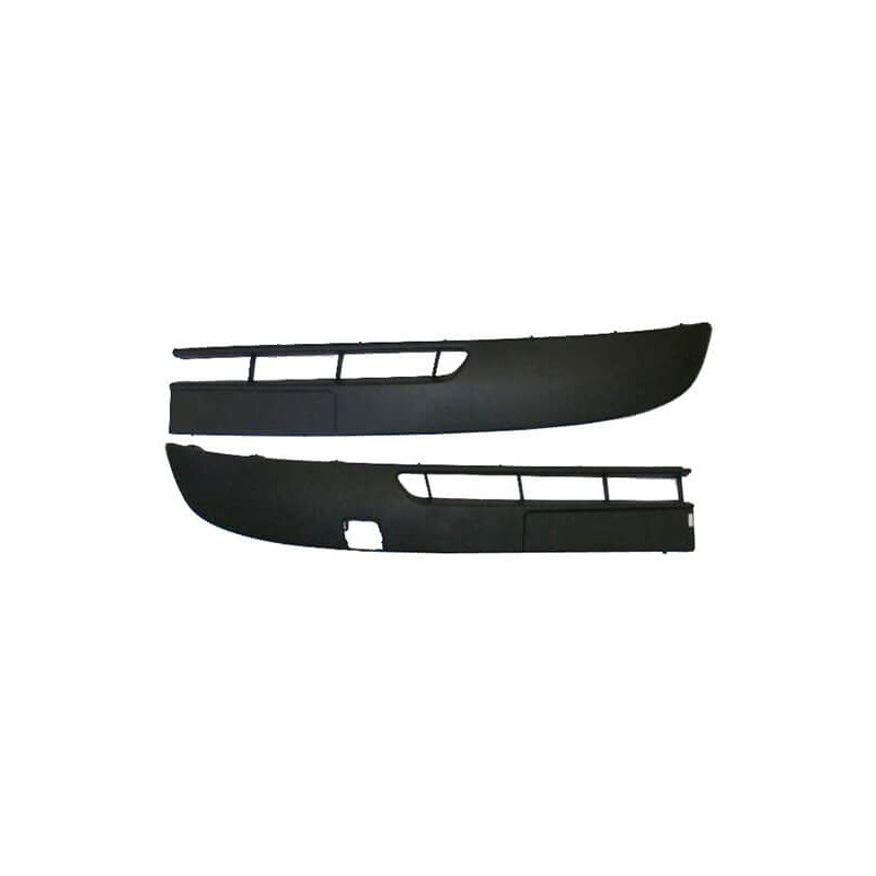 Moulures de pare-choc avant kit Renault Kangoo 2 phase 1 2008-2013