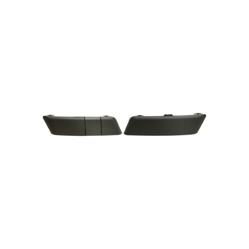 Moulures de pare-choc avant noires kit 5 portes Renault Megane 3 phase 1 2008-2012