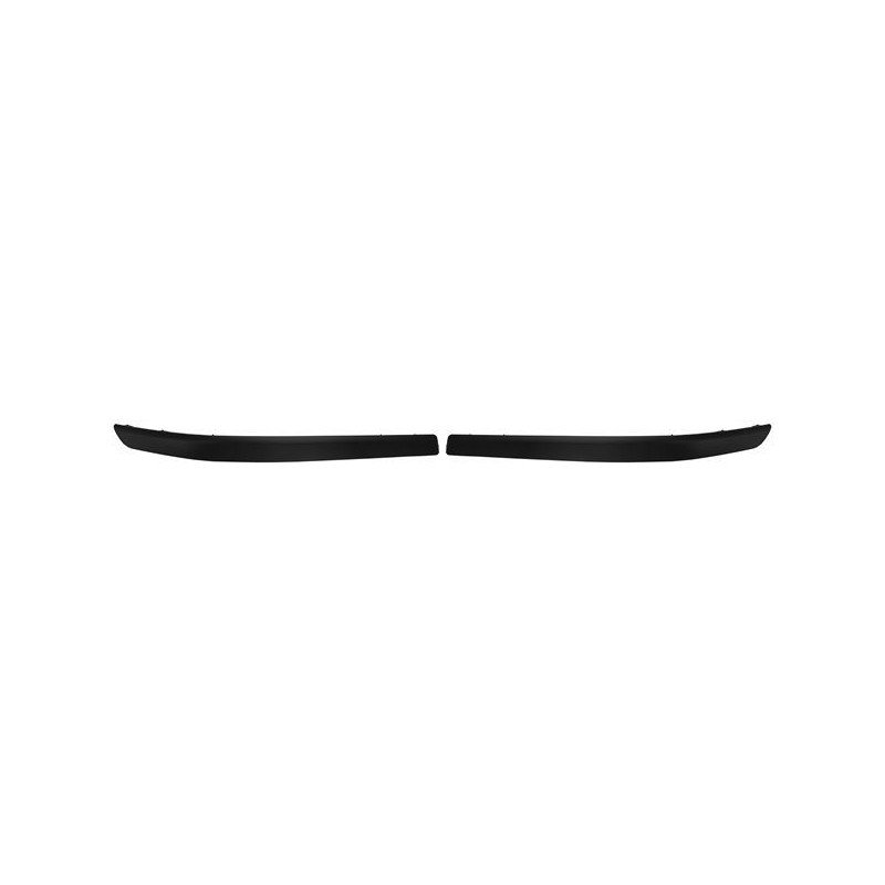 Moulures de pare-choc avant noires kit Renault Laguna 2 phase 1 2001-2005