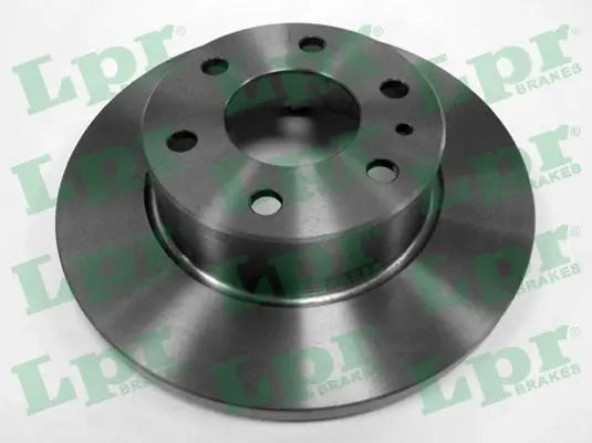 Jeu 2 disques frein iveco daily iv box b pour Iveco Daily IV