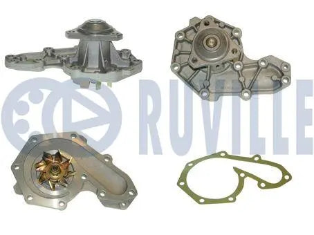Pompe à eau, refroidissement du moteur