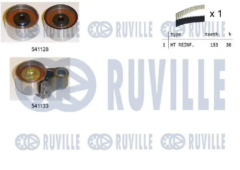 Kit distribution complet pour Mazda 6, II, 6 Station Wagon