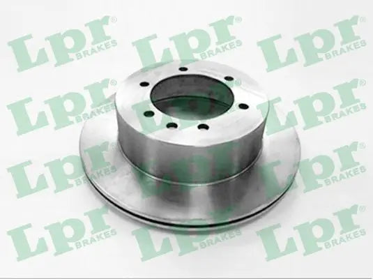 Jeu 2 disques frein pour Nissan Patrol GR V Wagon, Patrol GR IV, Patrol GR V