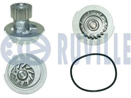 Pompe a eau pour Chevrolet Aveo / Kalos, Lacetti, Nubira / Daewoo Nubira, Rezzo, Lacetti