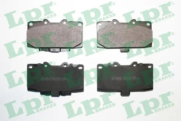 Jeu plaquettes frein pour Subaru Impreza
