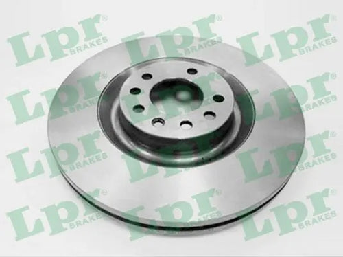 1 disque de frein opel vectra c (z02), pour OPEL Vectra C, Vectra C GTS, Signum / Saab 9-3, 9-3X