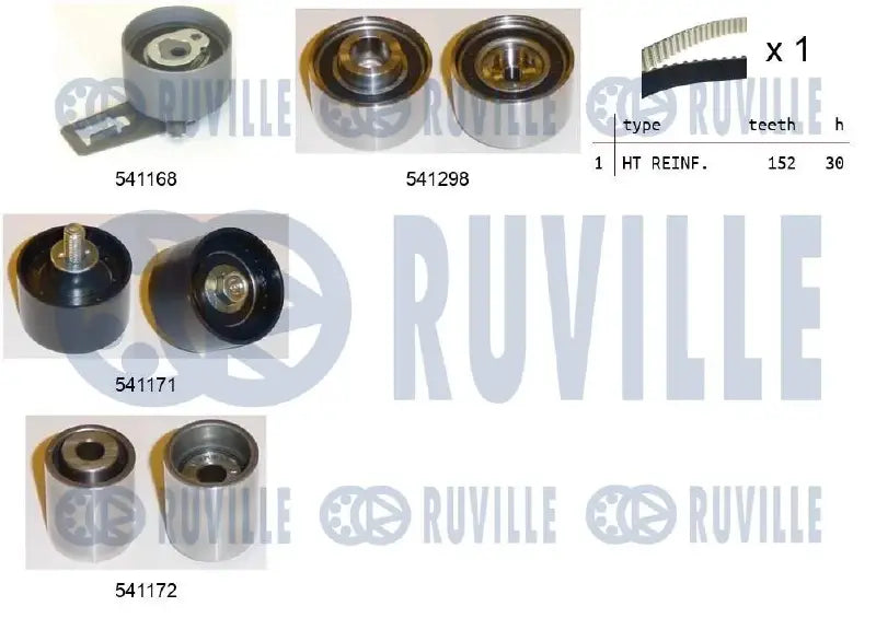 Kit distribution complet pour Hyundai Terracan / KIA Carnival / Grand Carnival III, Carnival II, K2900