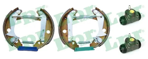 Kit de frein prémonté r4 f6 pour Peugeot 104 / Citroën LNA, Visa
