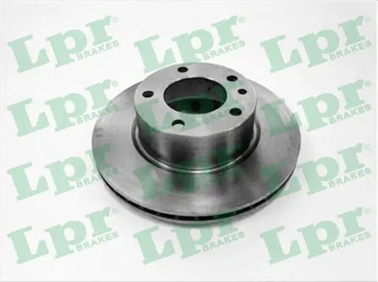 Jeu 2 disques frein alpina b6 (e21)_bmw pour BMW 5