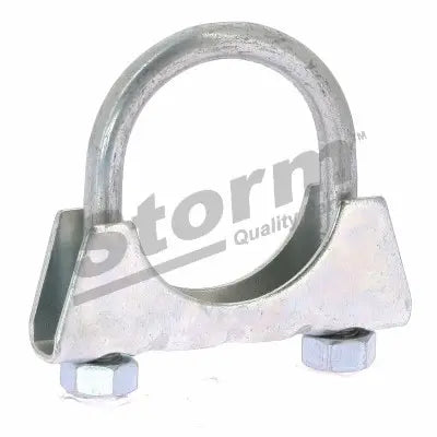 Collier 8mm serrage pour échappement-40 mm