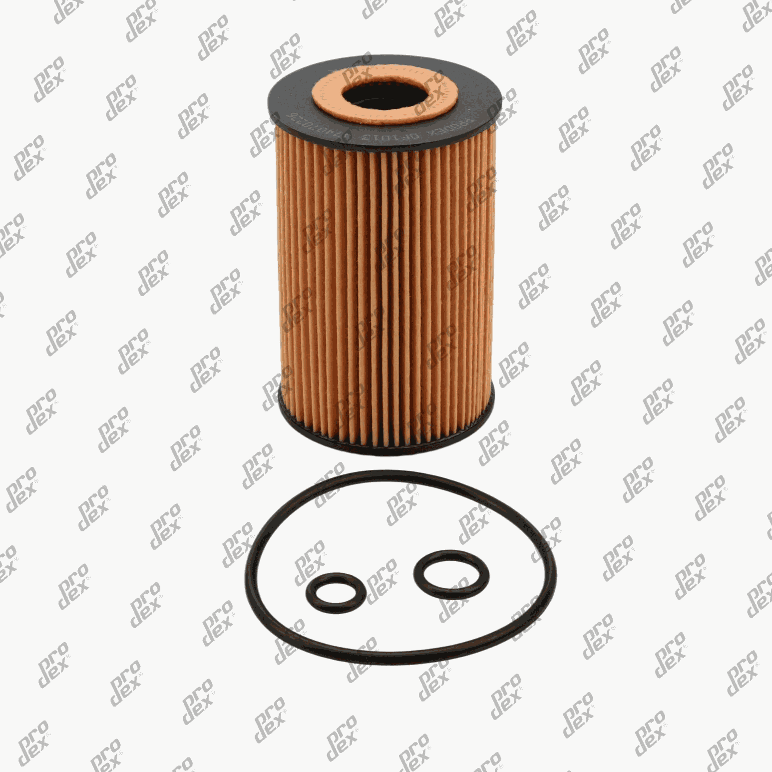 Filtre à huile Prodex OF1013 pour Volkswagen Polo V, Golf VI, Touran, Audi A3