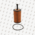 Filtre à huile Prodex OF1029 pour Peugeot 206, 307, Citroën C3 I, Saxo