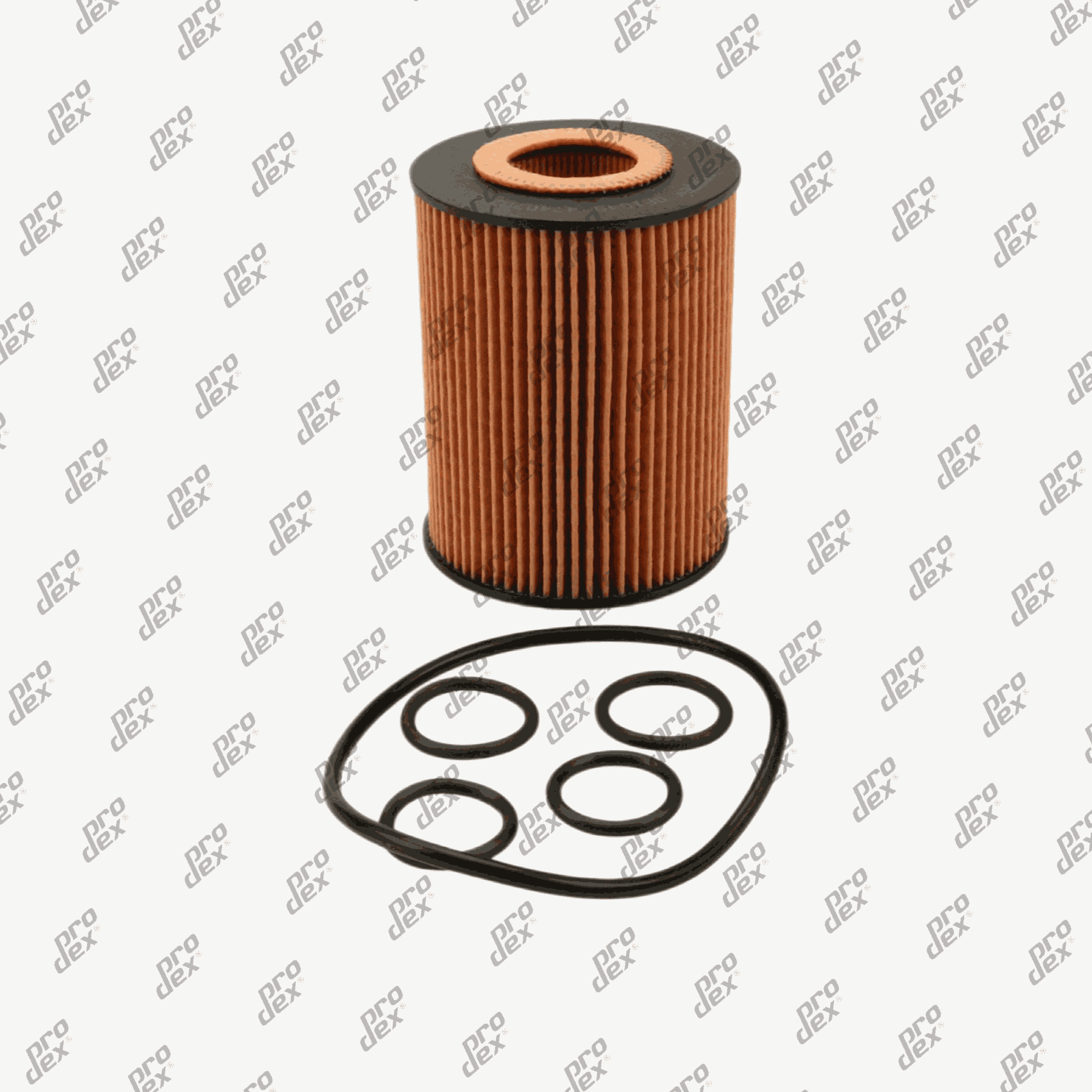 Filtre à huile Prodex OF1045 pour Opel Zafira / Zafira Family B, Mokka / Mokka X, Meriva B