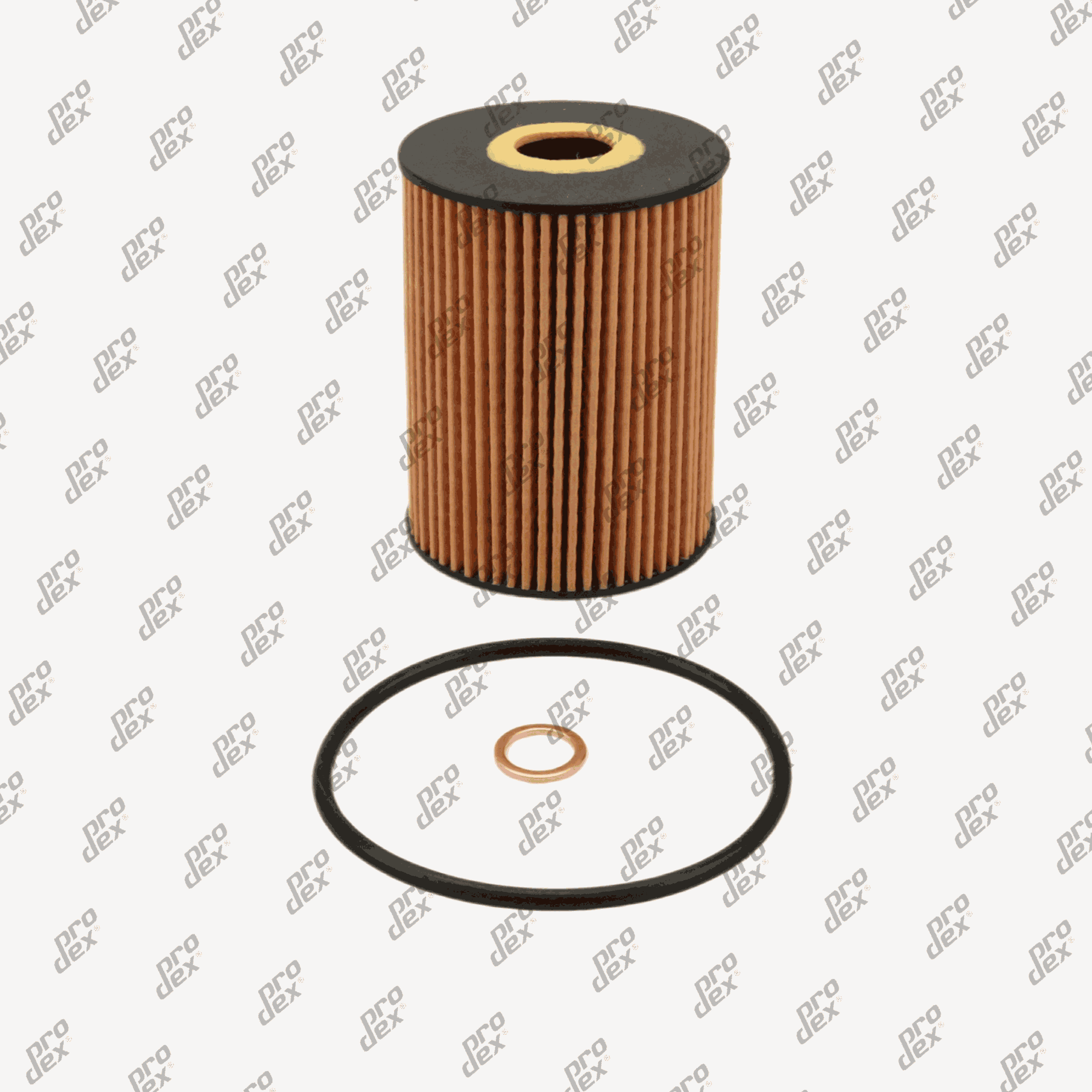 Filtre à huile Prodex OF1114 pour Chevrolet Captiva, Cruze, Opel Antara A