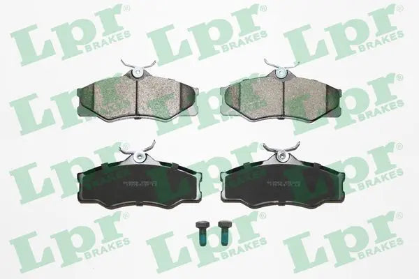 Jeu plaquettes frein pour VW Transporter T3
