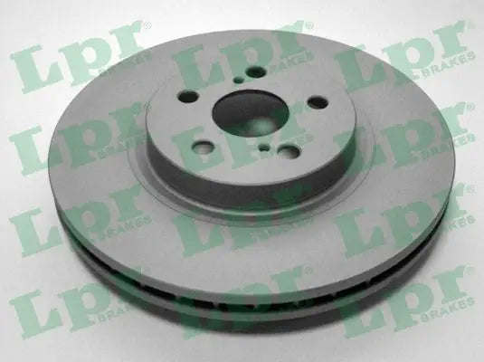 Jeu 2 disques frein pour Toyota Avensis