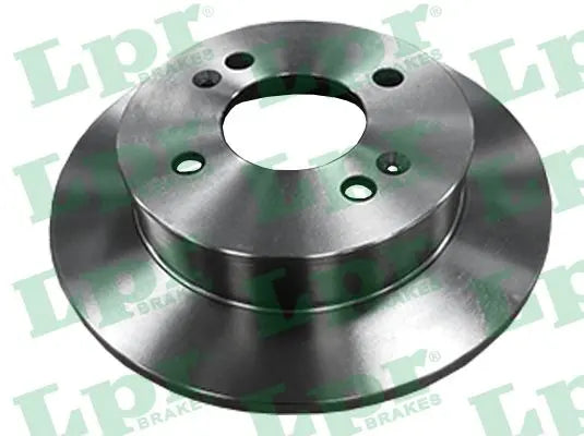 Jeu 2 disques frein hyundai i10 pour Hyundai i10 III, i10 II