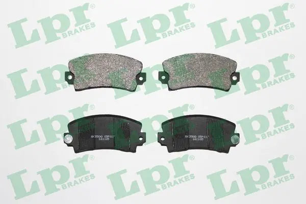 Jeu plaquettes frein pour Peugeot 104, 304, 305 I / Citroën Visa, LNA, Alpine
