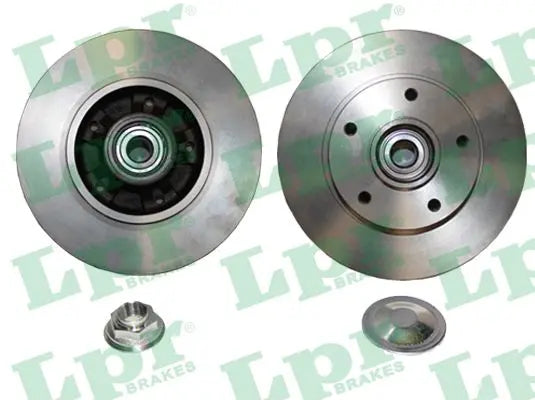 1 disque de frein renault megane / meg pour Renault Megane IV, Megane IV Grandtour