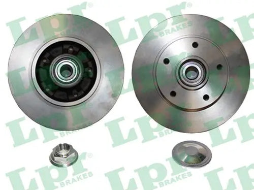 1 disque de frein renault megane / meg pour Renault Megane IV, Megane IV Grandtour