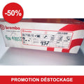Jeu de 2 disques de frein Brembo 09.7195.10 – Audi A4 B6 / B7, VW Passat B5 en promotion -50 %