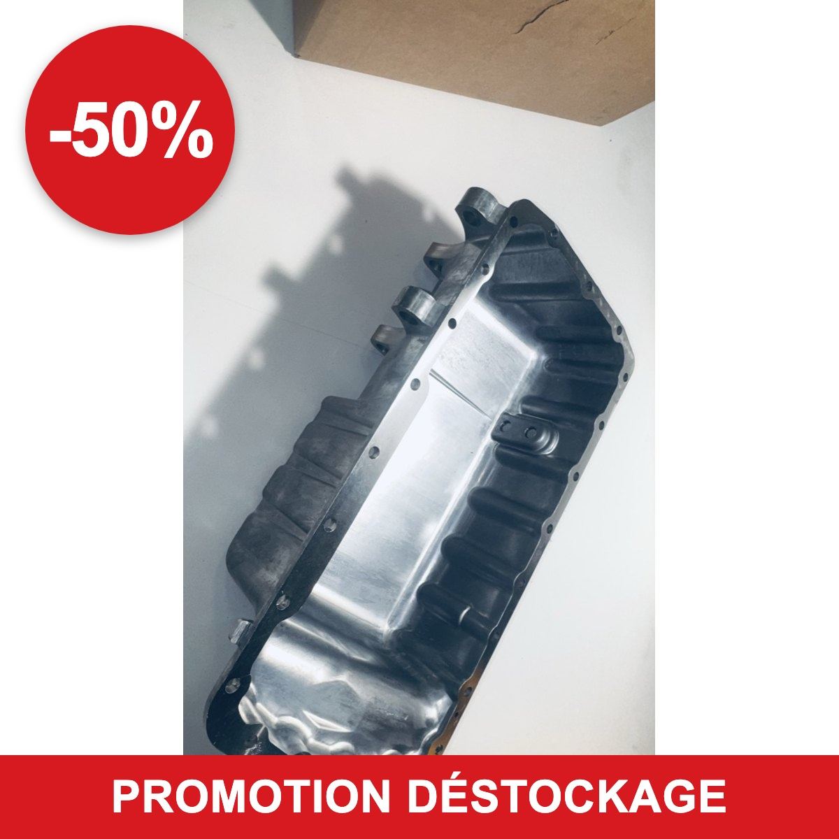 Carter d'huile Storm 5483 – Peugeot, Citroën 1.9 D XUD en promotion -50 %