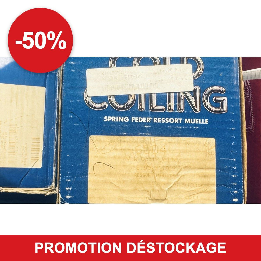 Ressort de suspension Kilen 65304 – VW Golf II, Jetta II en promotion -50 %