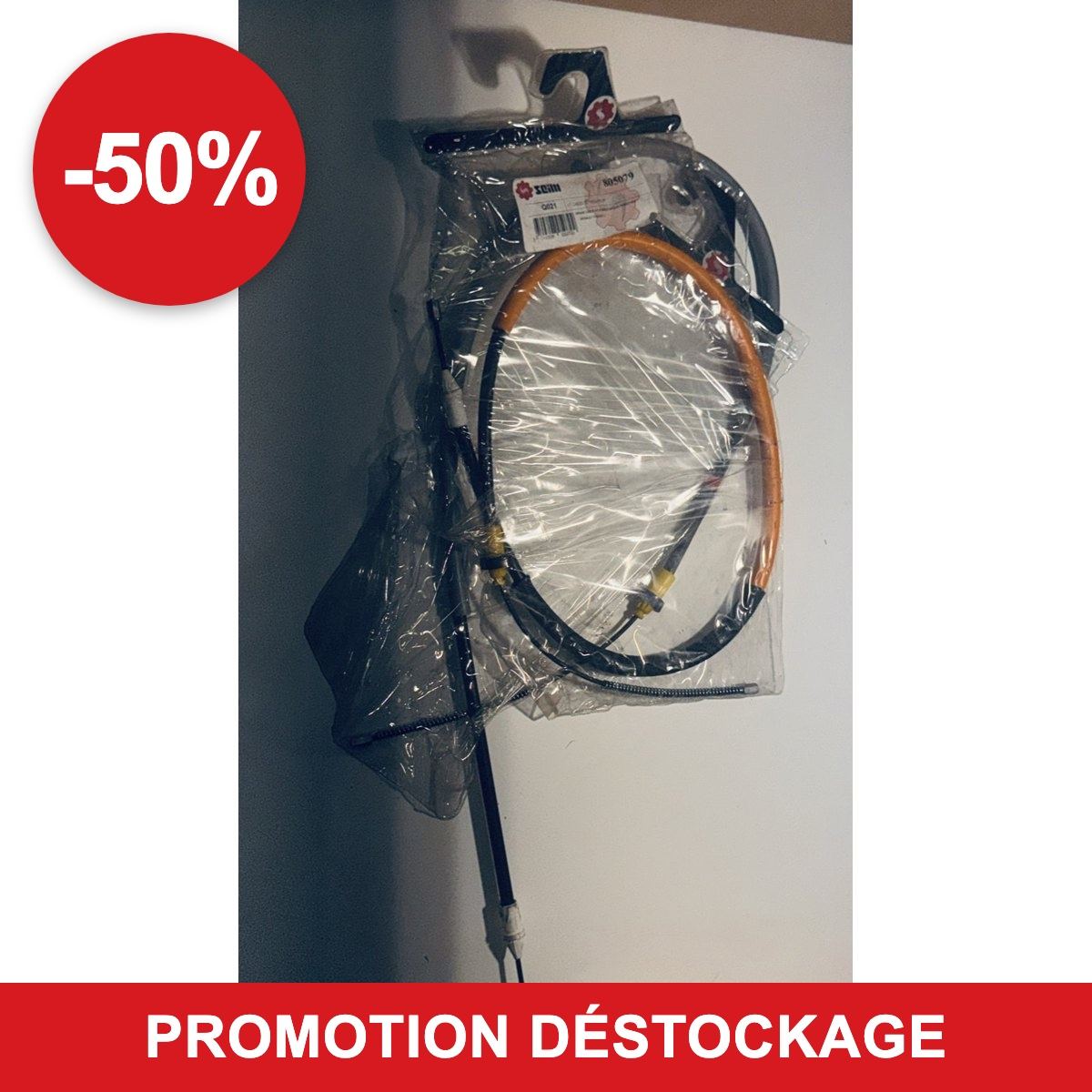 Kit câbles de frein à main Seim 805079 – Renault Twingo II en promotion -50 %