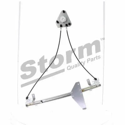 Mécanisme lève vitre arrière droit megane 3 berline pour Renault Megane III, Megane III Grandtour, Megane II