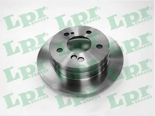 Jeu 2 disques frein pour Mercedes-Benz 124, Classe E, 190