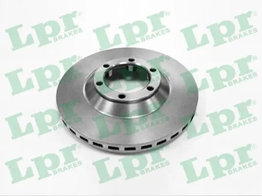 Jeu 2 disques frein hyundai galloper ii pour Hyundai Galloper II / Mitsubishi Galloper