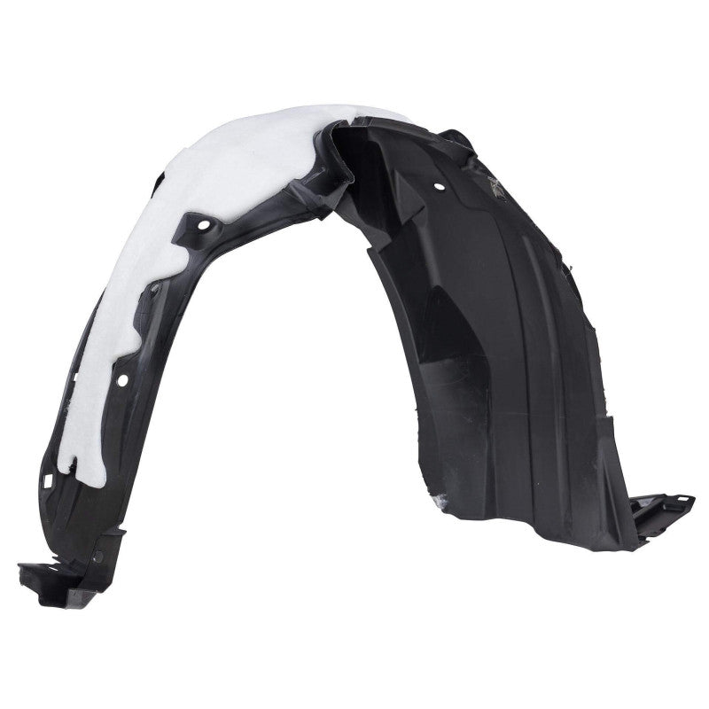 Pare-boue d'aile avant gauche avec insonorisant Toyota Yaris 3 phase 1 et 2 2011-2017