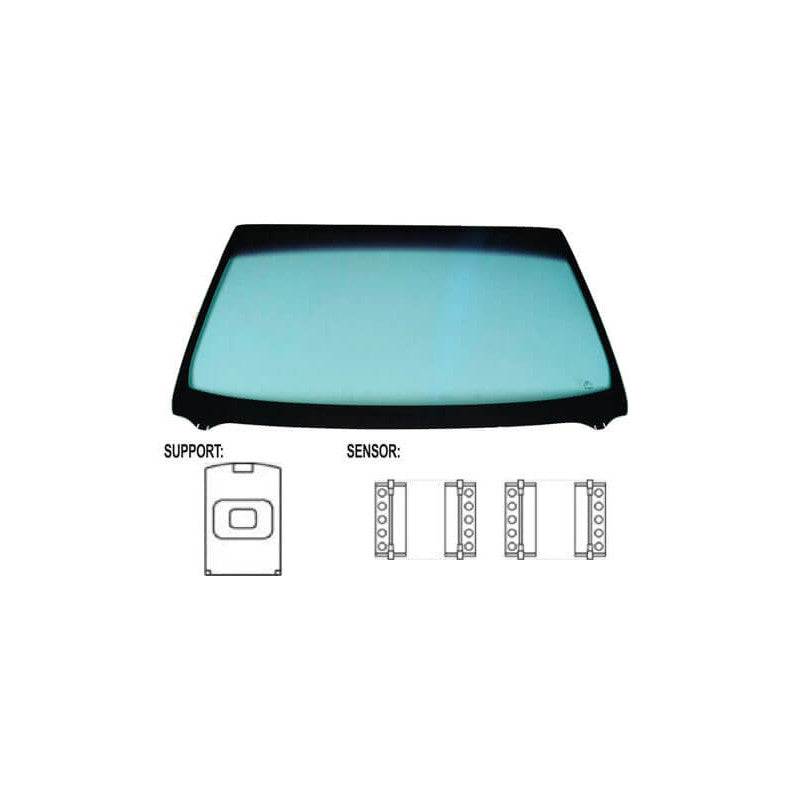 Pare-brise avant athermique pour capteur Renault Laguna 2 2001-2003